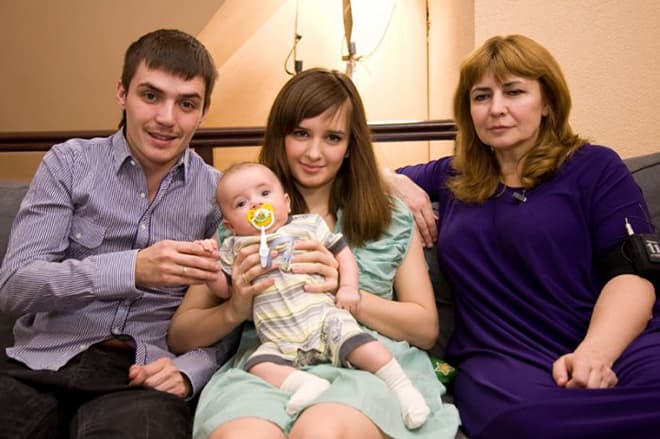 Андрей норкин и ирина бородина фото семьи