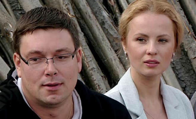 Александра Харитонова и Андрей Чуев