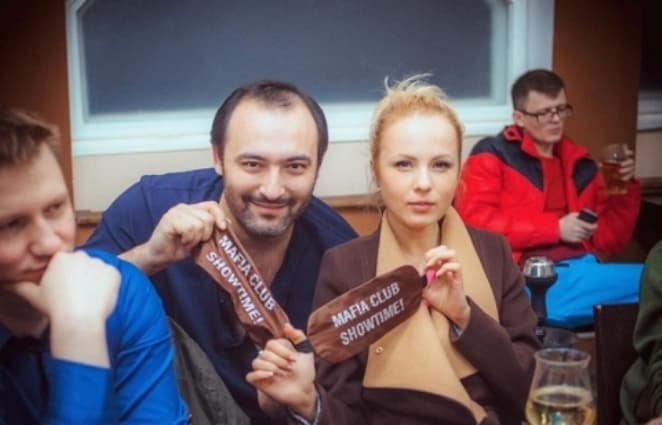Александра Харитонова и Саид Нигматулин
