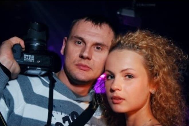 Александра Харитонова и Степан Меньщиков