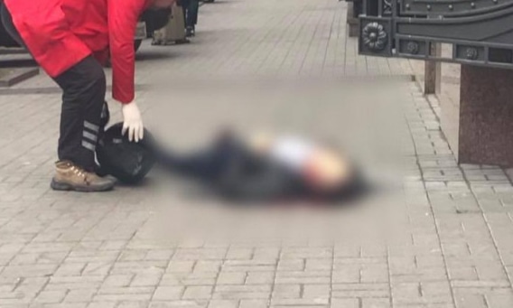 Убийство Дениса Вороненкова - фото с места происшествия Убийство Дениса Вороненкова - фото с места происшествия