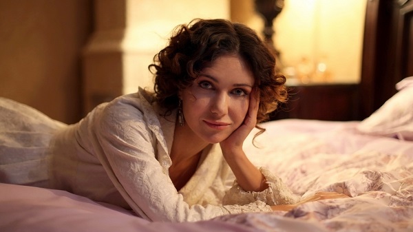 Сериал «Волчье солнце»: актриса Екатерина Климова в роли Беаты Сегунды Сериал «Волчье солнце»: актриса Екатерина Климова в роли Беаты Сегунды