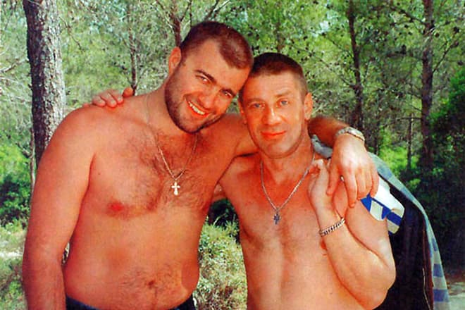 Андрей Краско и Михаил Пореченков