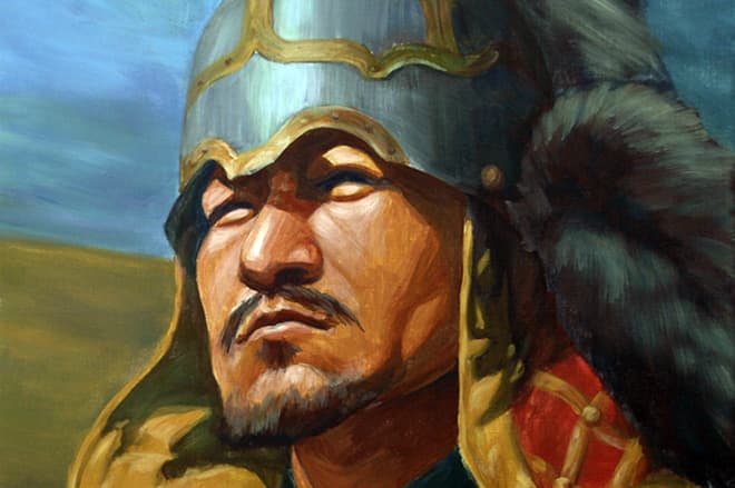 Молодой Чингисхан