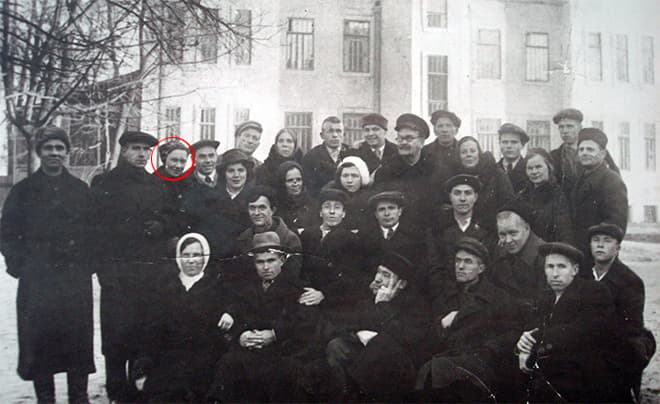 Зоя Космодемьянская в санатории