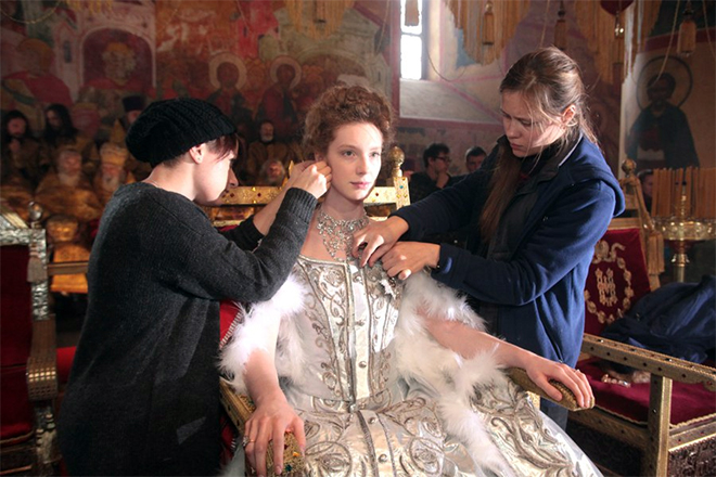 Луиза Вольфрам в роли императрицы Александры Федоровны