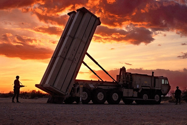 Американские противоракетные системы THAAD Американские противоракетные системы THAAD