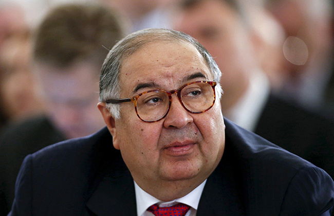 Алишер Усманов Алишер Усманов