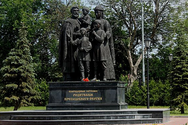 Памятник сергию радонежскому сергиев посад фото