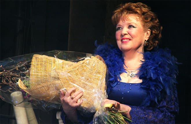 Светлана Карпинская в театре