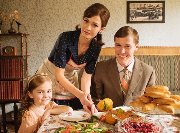 Сериал «Оптимисты»: актриса Евгения Брик в роли Галины Сериал «Оптимисты»: актриса Евгения Брик в роли Галины
