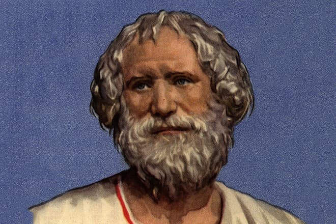 Портрет Архимеда