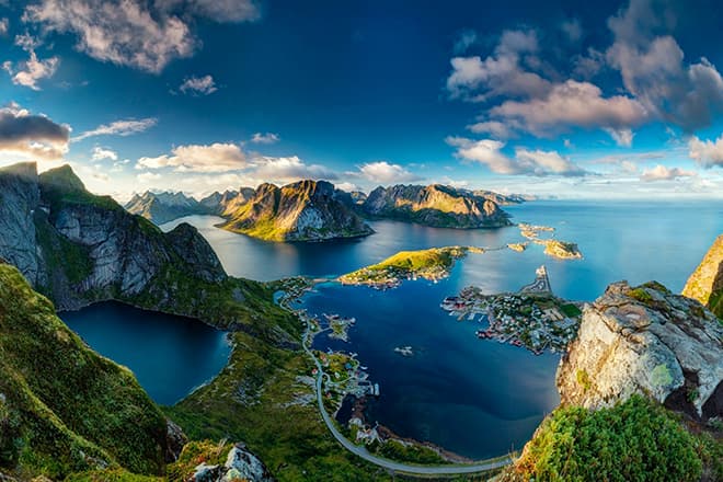 Удивительная природа Норвегии