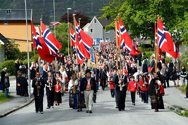 День Конституции в Норвегии