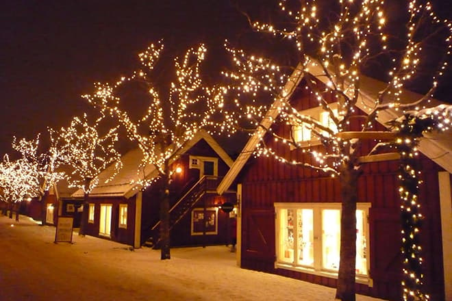 Рождество в Норвегии