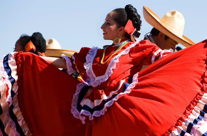 Мексика национальный костюм женский