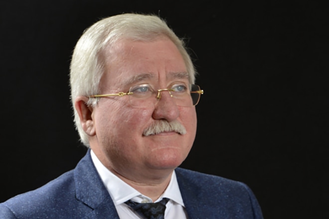 Игорь Ашурбейли сейчас Игорь Ашурбейли сейчас