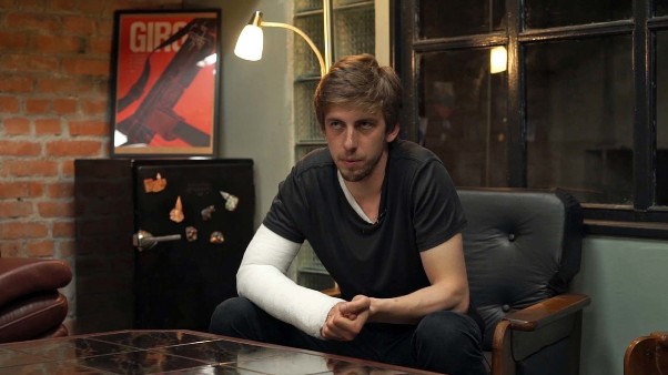 Сериал «Налёт»: актёр Александр Паль в роли Фёдора Вачевского Сериал «Налёт»: актёр Александр Паль в роли Фёдора Вачевского