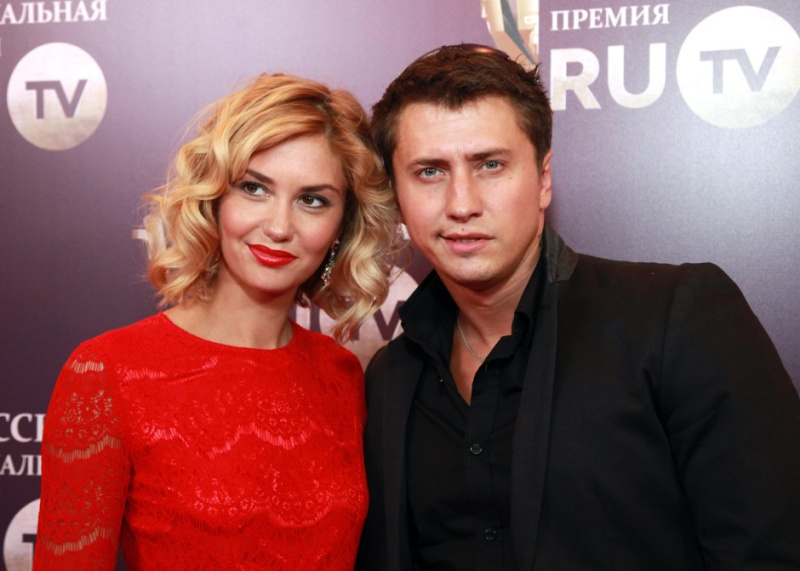 Павел Прилучный и Агата Муцениеце Павел Прилучный и Агата Муцениеце