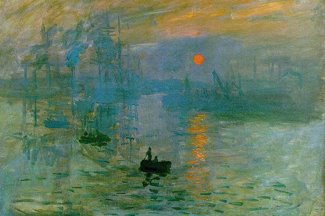 Картина Клода Моне «Впечатление. Восход солнца»