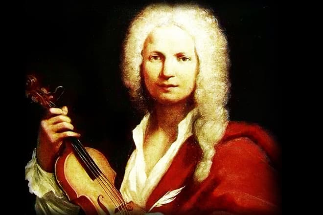 Знаменитый цветной портрет Антонио Вивальди