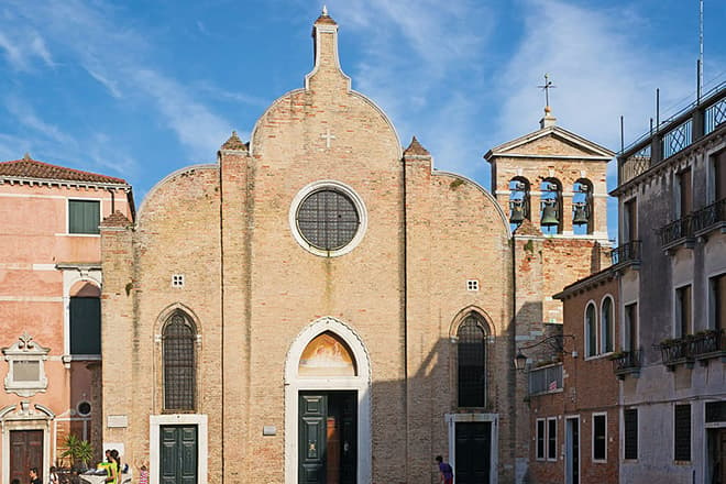 Церковь, где был крещён Антонио Вивальди