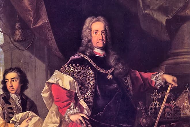 Австрийский император Карл VI