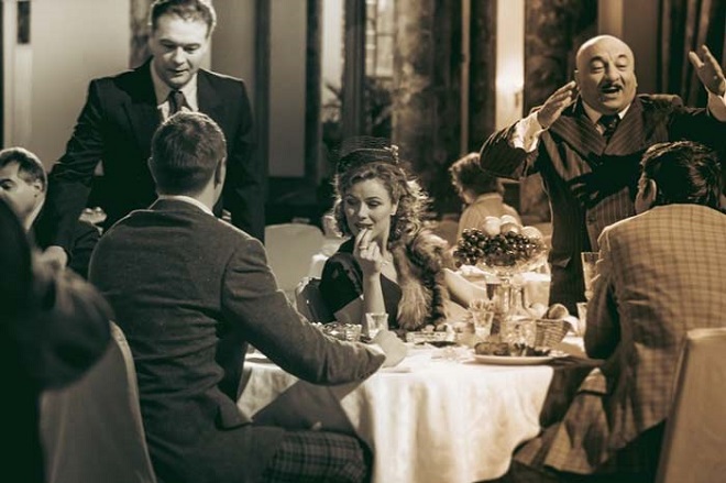 Сериал «Власик. Тень Сталина»: актриса Виктория Маслова в роли Ангелины Витковской Сериал «Власик. Тень Сталина»: актриса Виктория Маслова в роли Ангелины Витковской