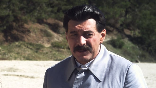Сериал «Власик. Тень Сталина»: актёр Леван Мсхиладзе в роли Иосифа Сталина Сериал «Власик. Тень Сталина»: актёр Леван Мсхиладзе в роли Иосифа Сталина
