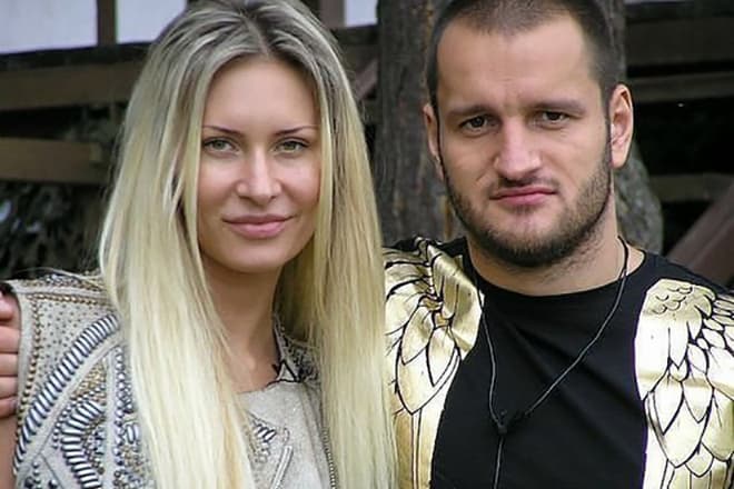 Алексей Самсонов и Элина Карякина