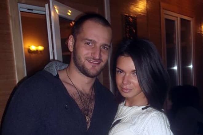 Алексей Самсонов и Катя Жужа