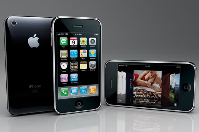 Первый коммерческий iPhone 3G
