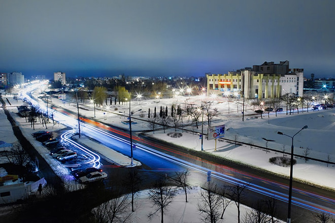 Город жлобин беларусь фото