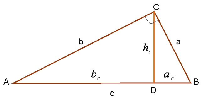 Прямоугольный треугольник определение чертеж