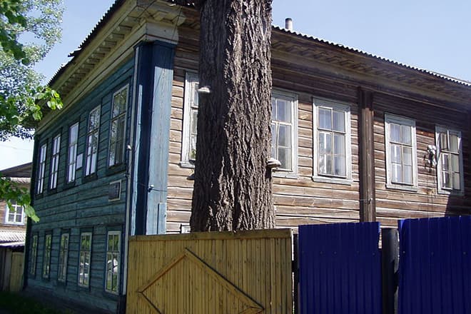 Дом, где родился Вячеслав Молотов