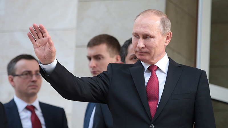 Президент РФ Владимир Путин об "Евровидении-2017" Президент РФ Владимир Путин об "Евровидении-2017"