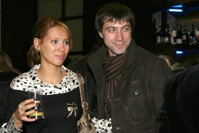 Виталий Емашов с женой Евгенией Серебрянниковой