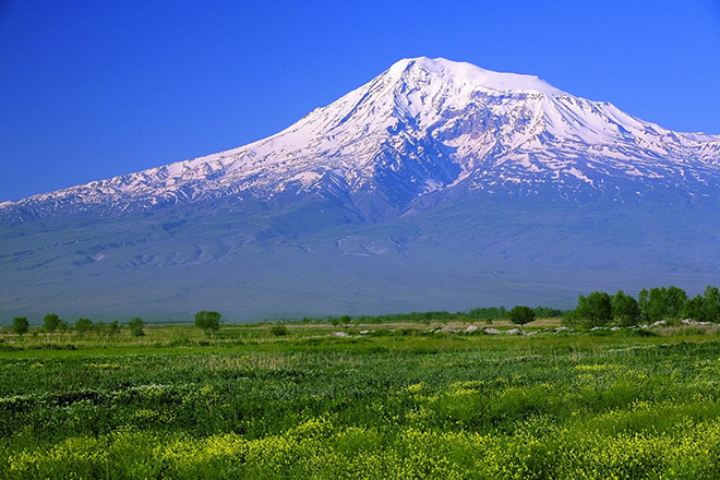 Фото с вершины арарата