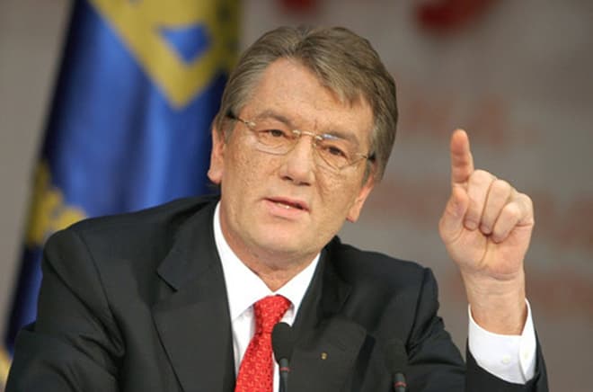 Виктор Ющенко в 2017 году