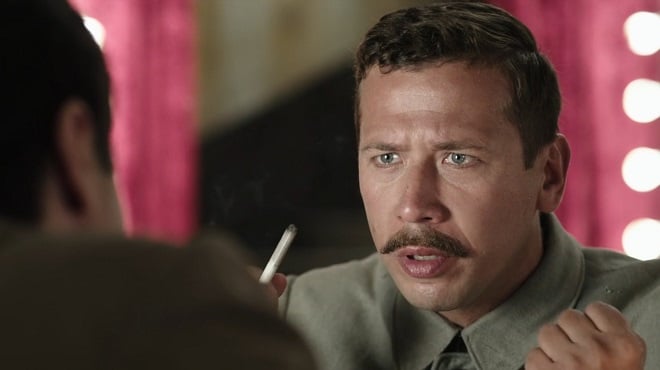 Сериал «Пётр Лещенко. Всё, что было…»: актёр Андрей Мерзликин в роли Георгия Храпака Сериал «Пётр Лещенко. Всё, что было…»: актёр Андрей Мерзликин в роли Георгия Храпака