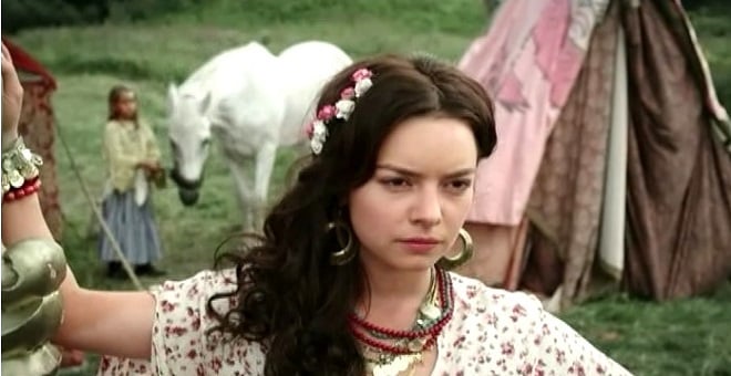 Сериал «Пётр Лещенко. Всё, что было…»: актриса Вера Панфилова в роли Златы Зобар Сериал «Пётр Лещенко. Всё, что было…»: актриса Вера Панфилова в роли Златы Зобар