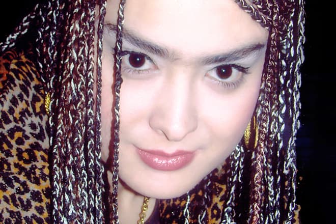 Певица Манижа Давлатова