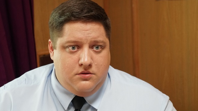Сериал «Полицейский с Рублевки»: актер Роман Попов в роли Игоря Мухича Сериал «Полицейский с Рублевки»: актер Роман Попов в роли Игоря Мухича