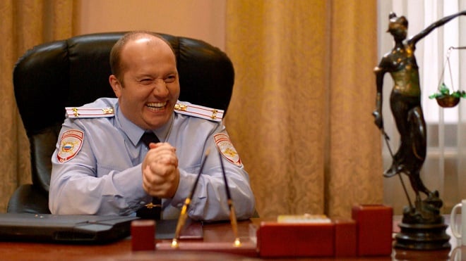 Сериал «Полицейский с Рублевки»: актер Сергей Бурунов в роли Владимира Яковлева Сериал «Полицейский с Рублевки»: актер Сергей Бурунов в роли Владимира Яковлева