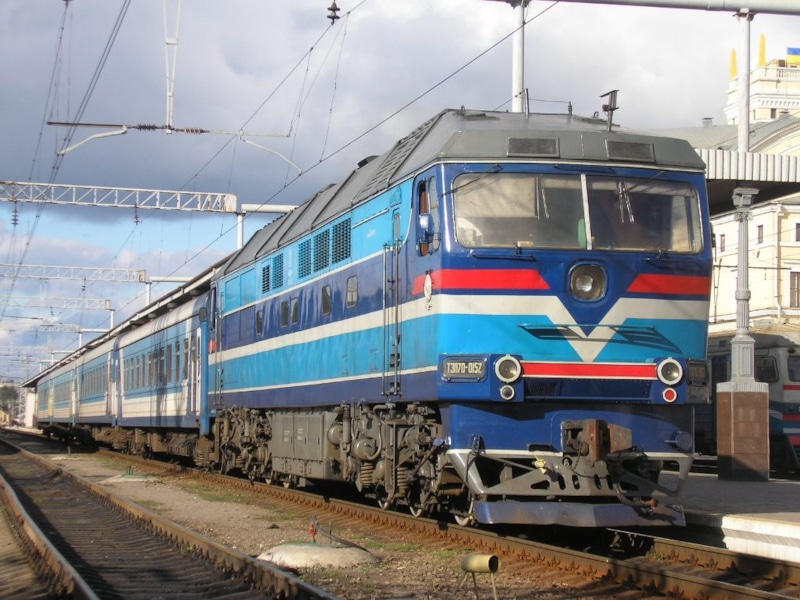 Казань киев ржд