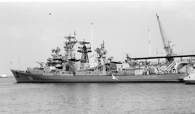 Противолодочный корабль «Комсомолец Украины»