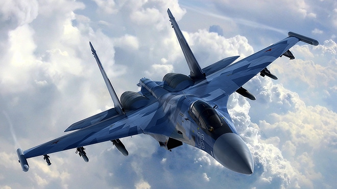 Истребитель Су-27 Истребитель Су-27
