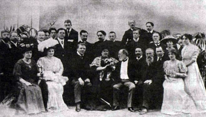 Участники русских исторических концертов в Париже