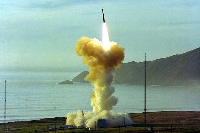 Баллистическая ракета «Minuteman LGM-30G»
