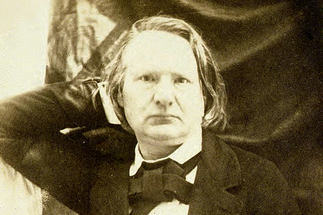 Виктор Гюго в 1853 году